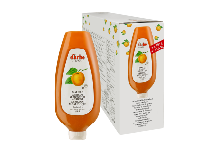 Jam Apricot Dispenser Bottle 900g