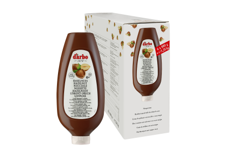 Hazelnut Spread Dispenser Bottle 880g