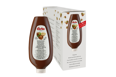 Hazelnut Spread Dispenser Bottle 880g