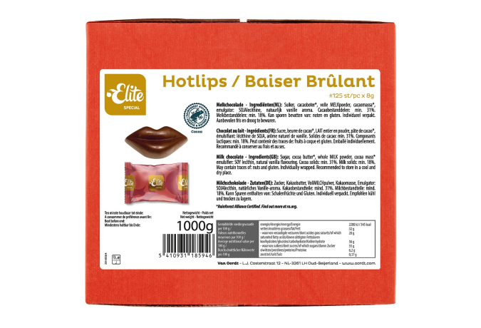 In verpakking - Voorkant - Midden