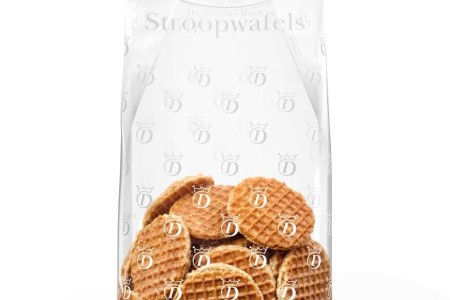 Gaufre Fourrée Caramel Mini En Sac