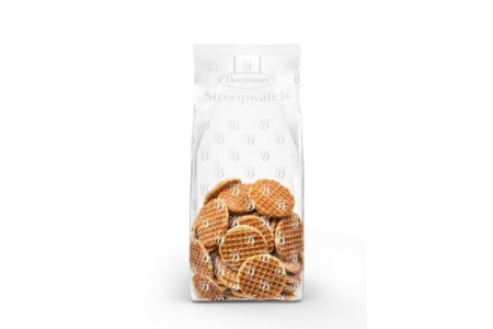 Gaufre Fourrée Caramel Mini En Sac