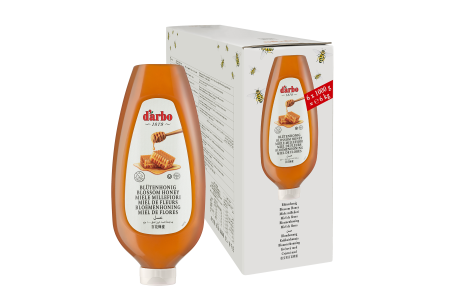 Miel En Flacon Distributeur 1000g