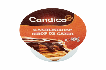 Kandijsiroop Donker Cup 20g