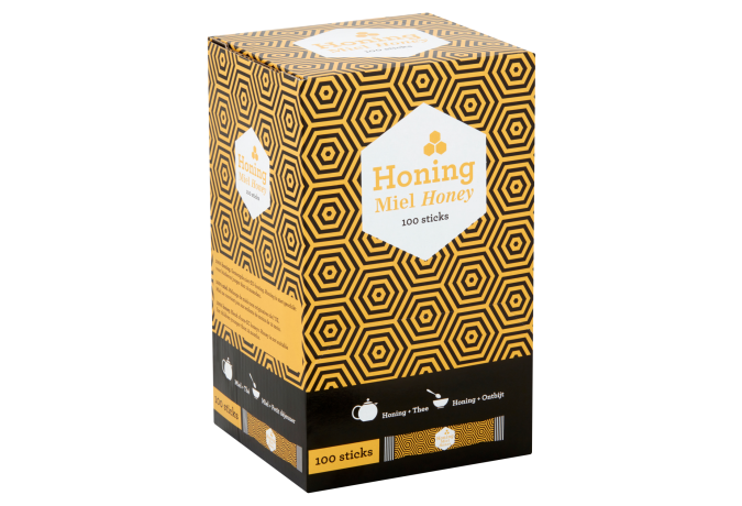 In verpakking - Voorkant - Links