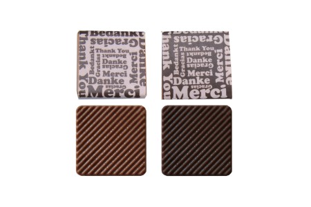 Les Carrés Chocolat Assortiment 4,5g