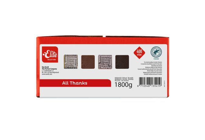 In verpakking - Voorkant - Geen hoek