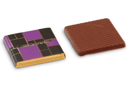 Les Carrés Chocolat Lait 4,5g