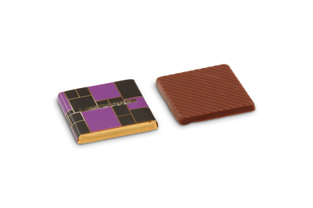 Les Carrés Chocolate Milk 4,5g