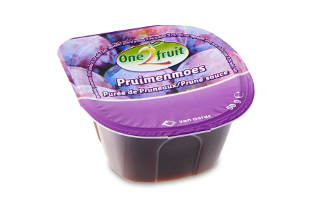 Pruimenmoes Cup 50g