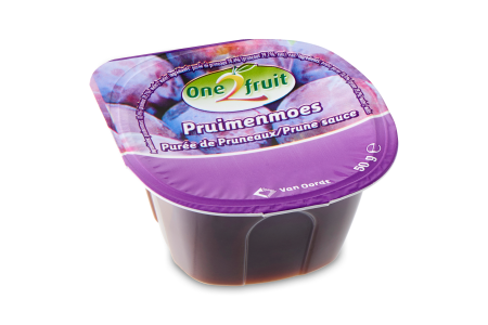 Pruimenmoes Cup 50g