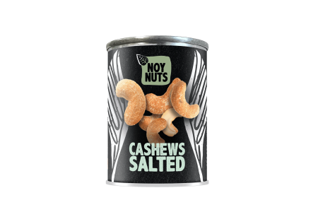 Cashews Salted Blik 40g