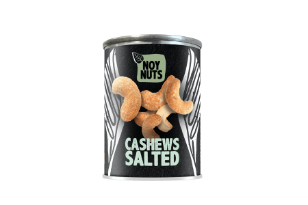 Cashews Salted TIn Can 40g