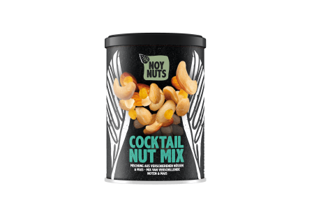 Cocktail Nut Mix Blik 100g