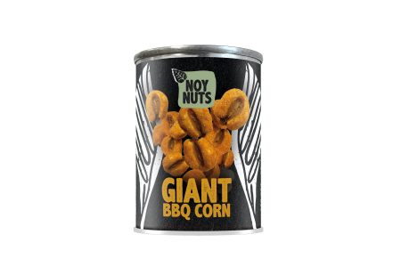 Giant BBQ Corn Tin Can 30g