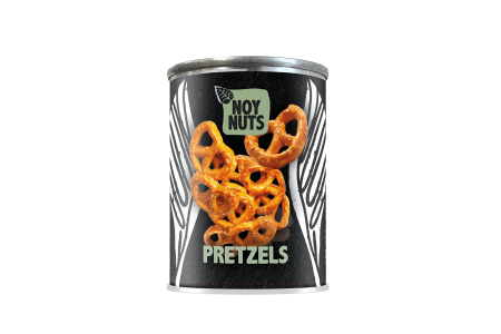 Bretzels En Boîte Métallique 25g