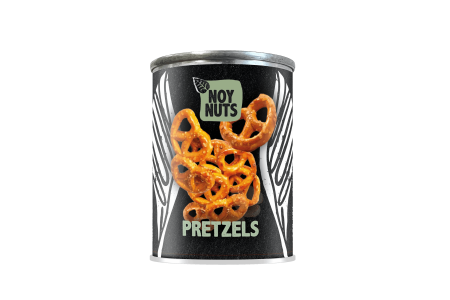 Pretzels Blik 25g