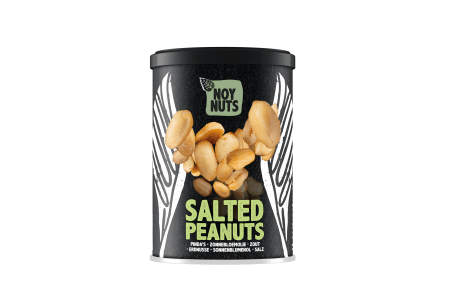 Salted Peanuts Blik 150g
