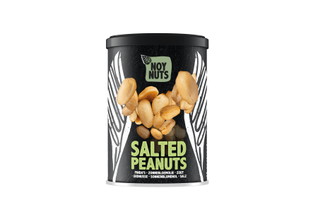 Salted Peanuts Tin Can 150g