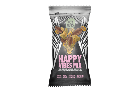 NoyNuts Happy Vibes Mix Sachet 45g