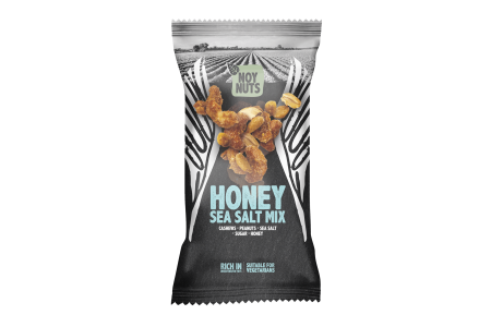 Noix Au Miel Et Sel De Mer En Sachet 45g