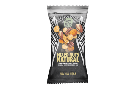 Mixed Nuts Natural Zakje 45g
