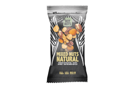 Noix Mélangées Naturelles En Sachet 45g