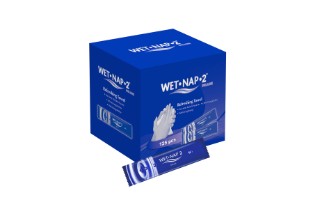 WetNap Serviette Rafraîchissante 125pc