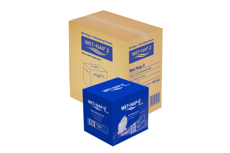 WetNap Serviette Rafraîchissante 125pc