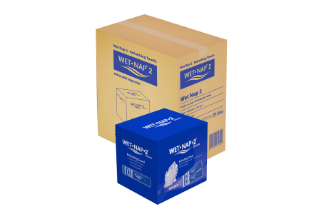 WetNap Serviette Rafraîchissante 125pc