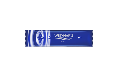 WetNap Serviette Rafraîchissante 125pc