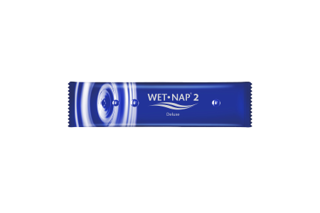 WetNap Refreshment Wipe 125pc