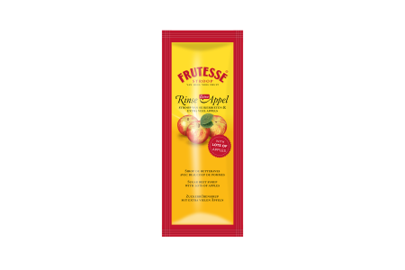 Frutesse Apple Syrup Sachet 20g