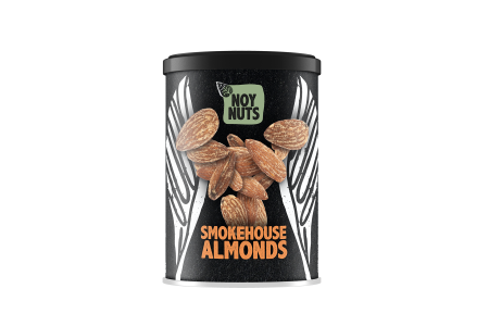 NoyNuts Smokehouse Almonds Blik