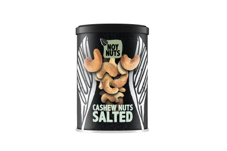 NoyNuts Cashew Nuts Salted Blik