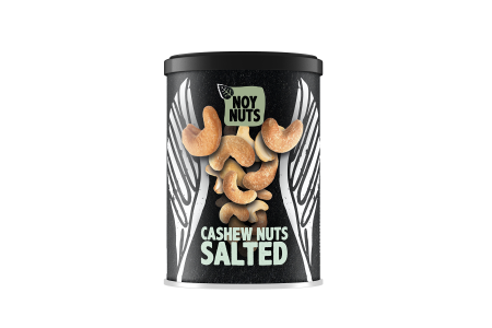 NoyNuts Cashew Nuts Salted Blik