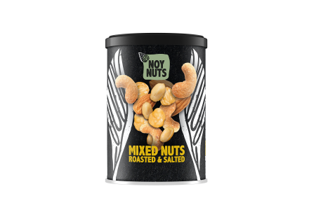NoyNuts Mixed Nuts Roasted & Salted Blik
