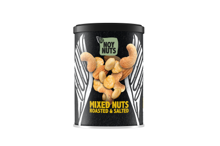 NoyNuts Mixed Nuts Roasted & Salted Blik