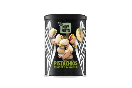 NoyNuts Pistachios Roasted & Salted Blik