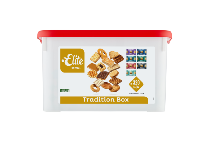 In verpakking - Voorkant - Midden