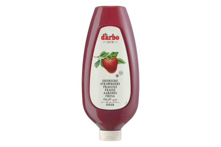 Confiture Fraise En Flacon Distributeur 900g