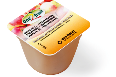 Purée De Fruits Pomme Banane En Coupelle 100g