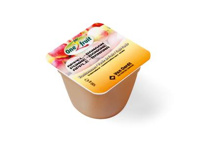 Fruitmoes Appel Banaan Cup 100g