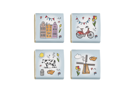 Dutch Chocolade Melk 4,5g