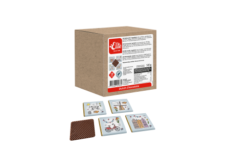 Dutch Chocolade Melk 4,5g