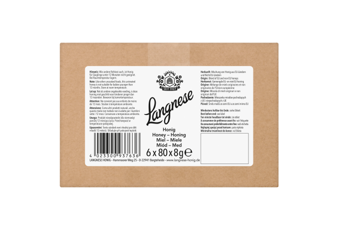 In verpakking - Voorkant - Geen hoek