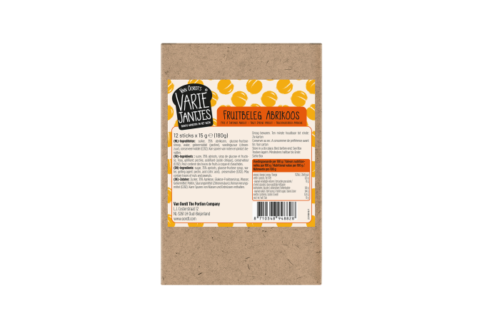 In verpakking - Voorkant - Midden