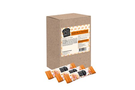 Vermicelle Coloré Au Goût De Fruits En Stick 7g