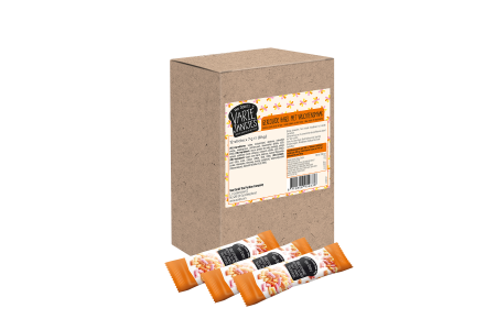 Vermicelle Coloré Au Goût De Fruits En Stick 7g