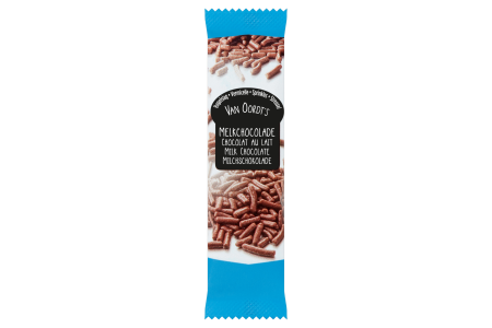 Chocoladehagelslag Melk Stick 10g